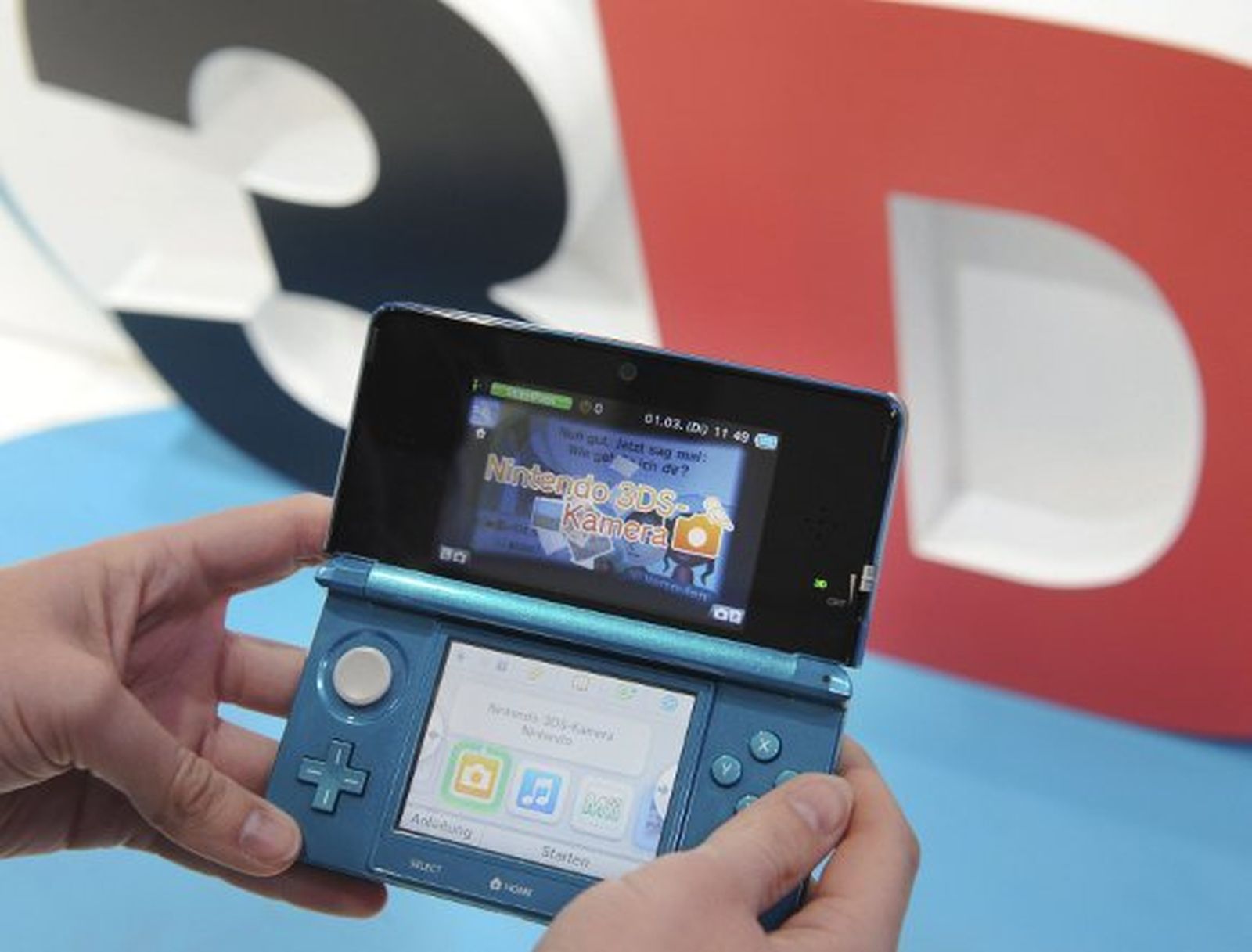 Nintendo 3DS: tres dimensiones sin gafas