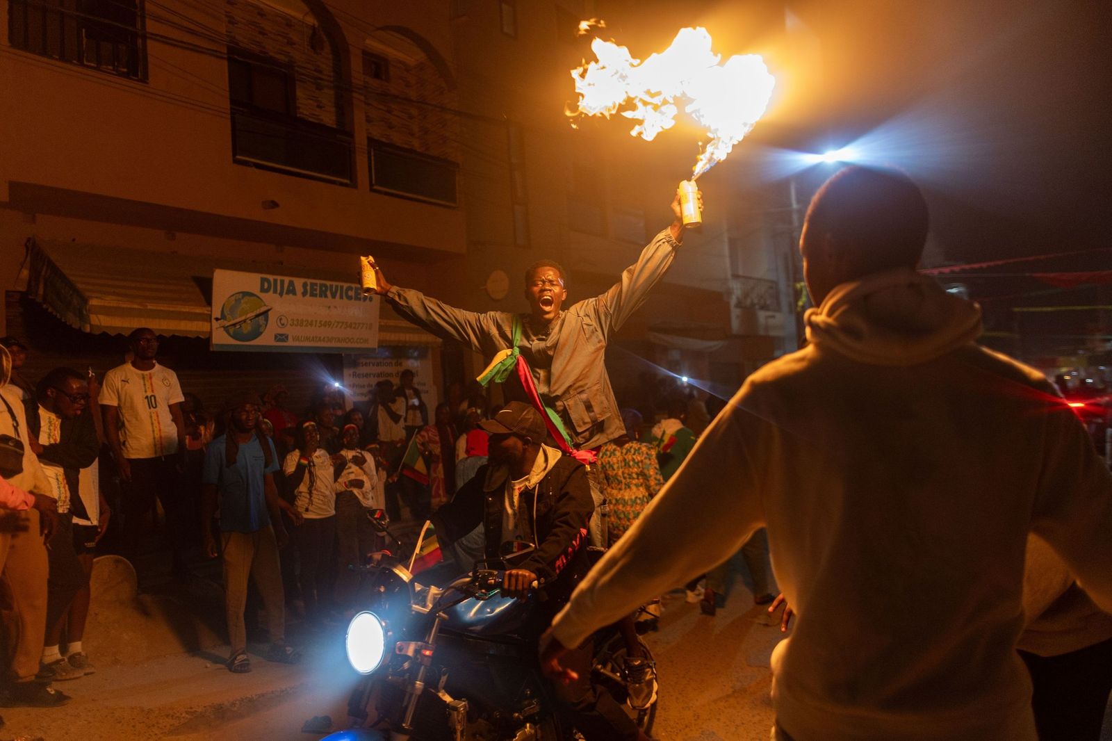 Las fotos de la final entre Marruecos y Senegal