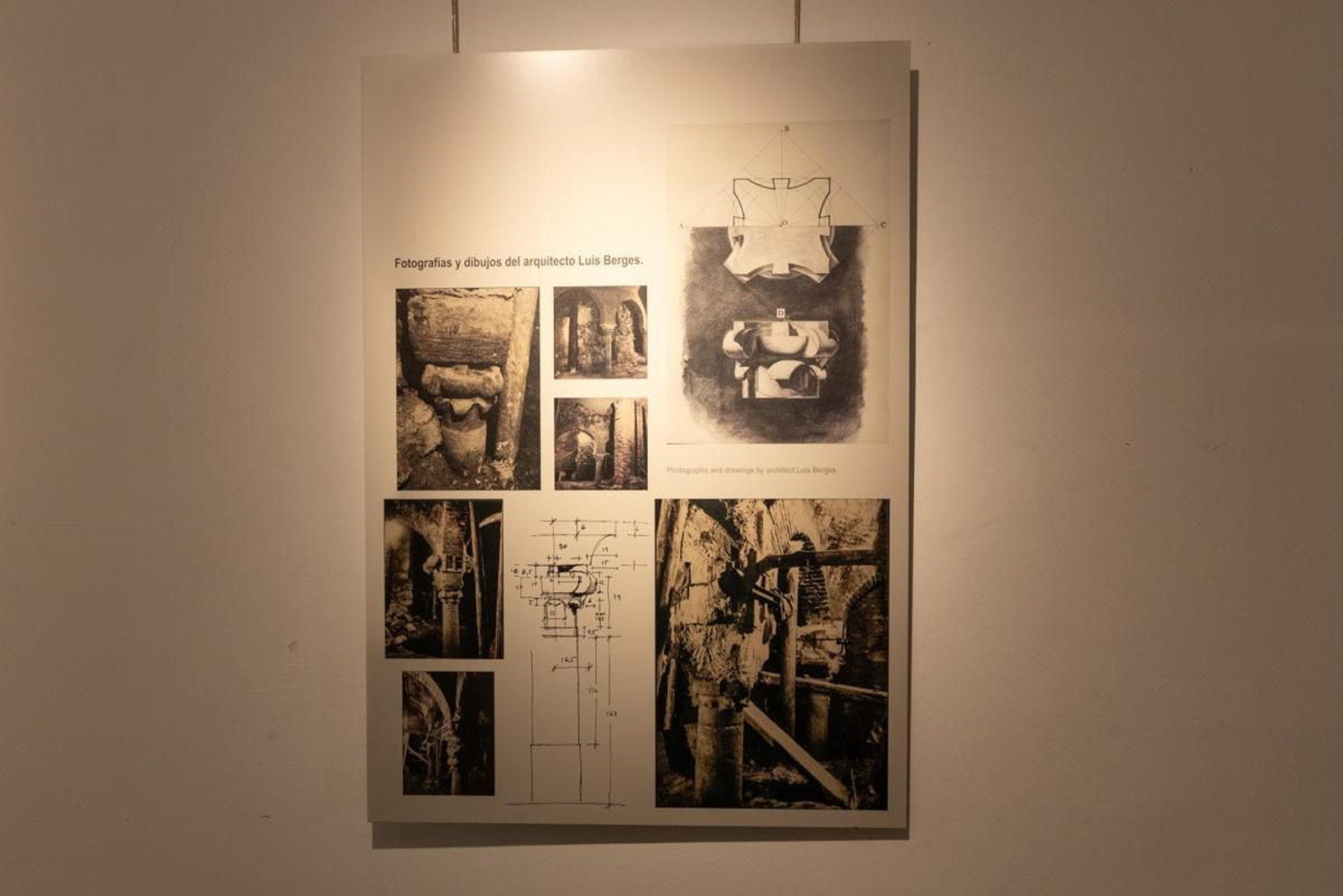 Inauguración la muestra "Los Baños Árabes de Jaén: Historia de un descubrimiento y su restauración. 40 años del Premio Europa Nostra"