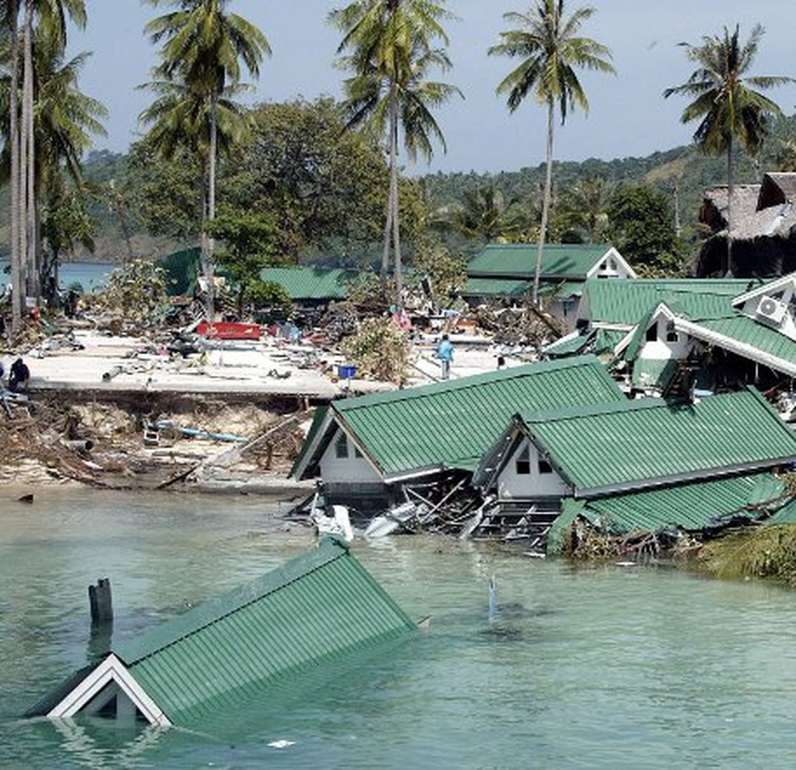 Reaparece viva una niña indonesia dada por muerta en el 'tsunami' de 2004