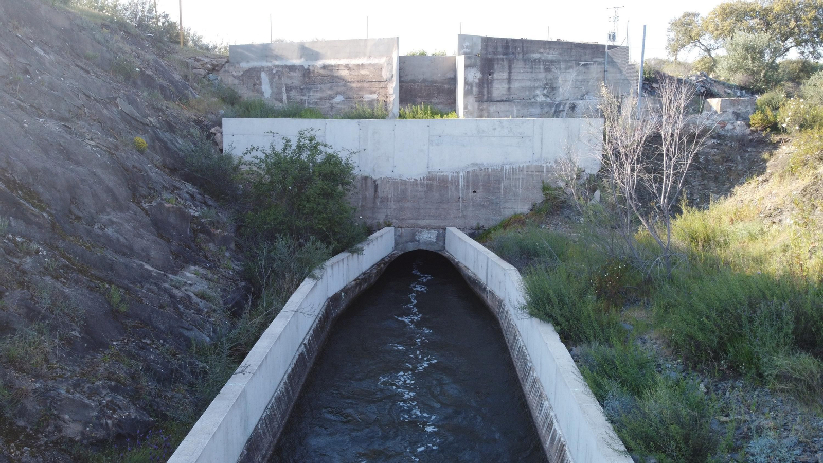 Túnel de San Silvestre.