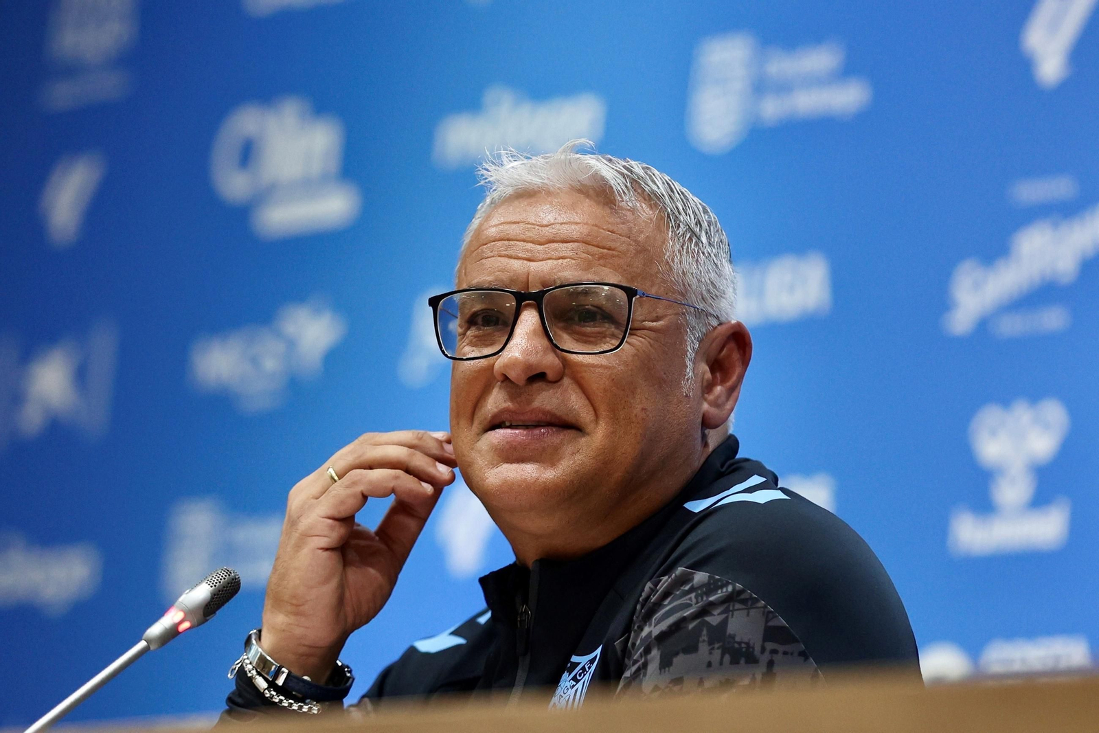 El paso de Sergio Pellicer por el Málaga CF, en fotos