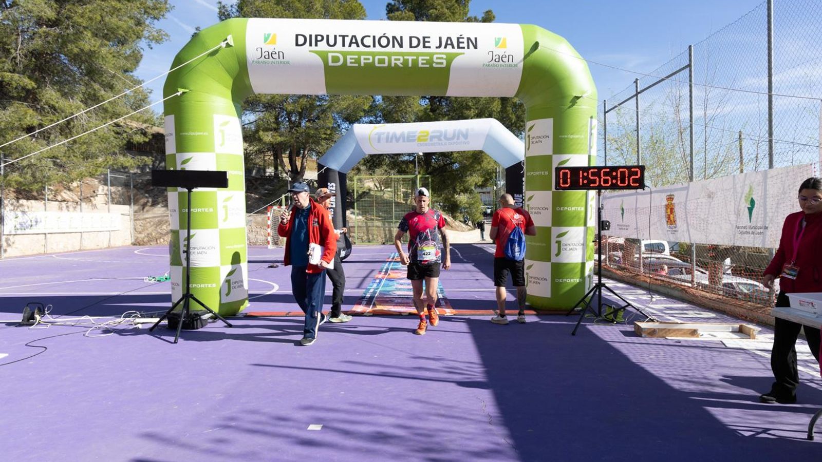 En imágenes: kilómetros para la esperanza de Celia en el CxM Trail Solidario IES Fuente de la Peña (I)