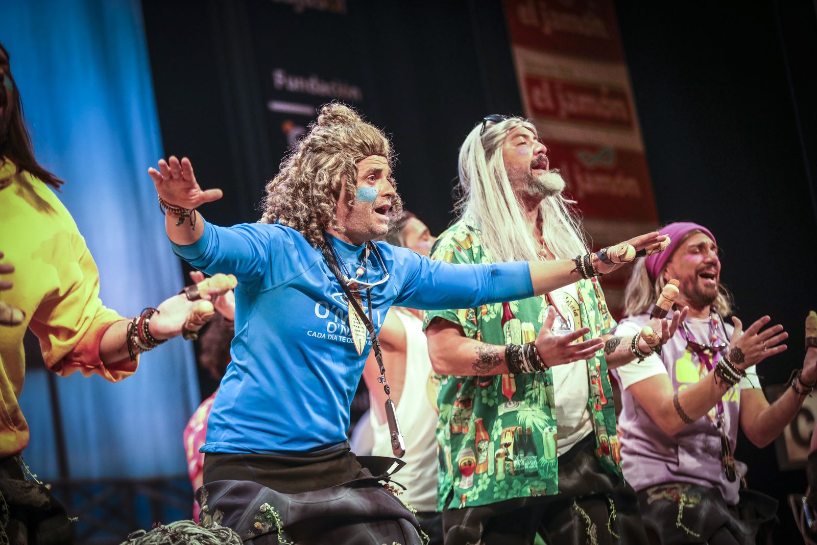 Chirigota Los #Cadizfornia