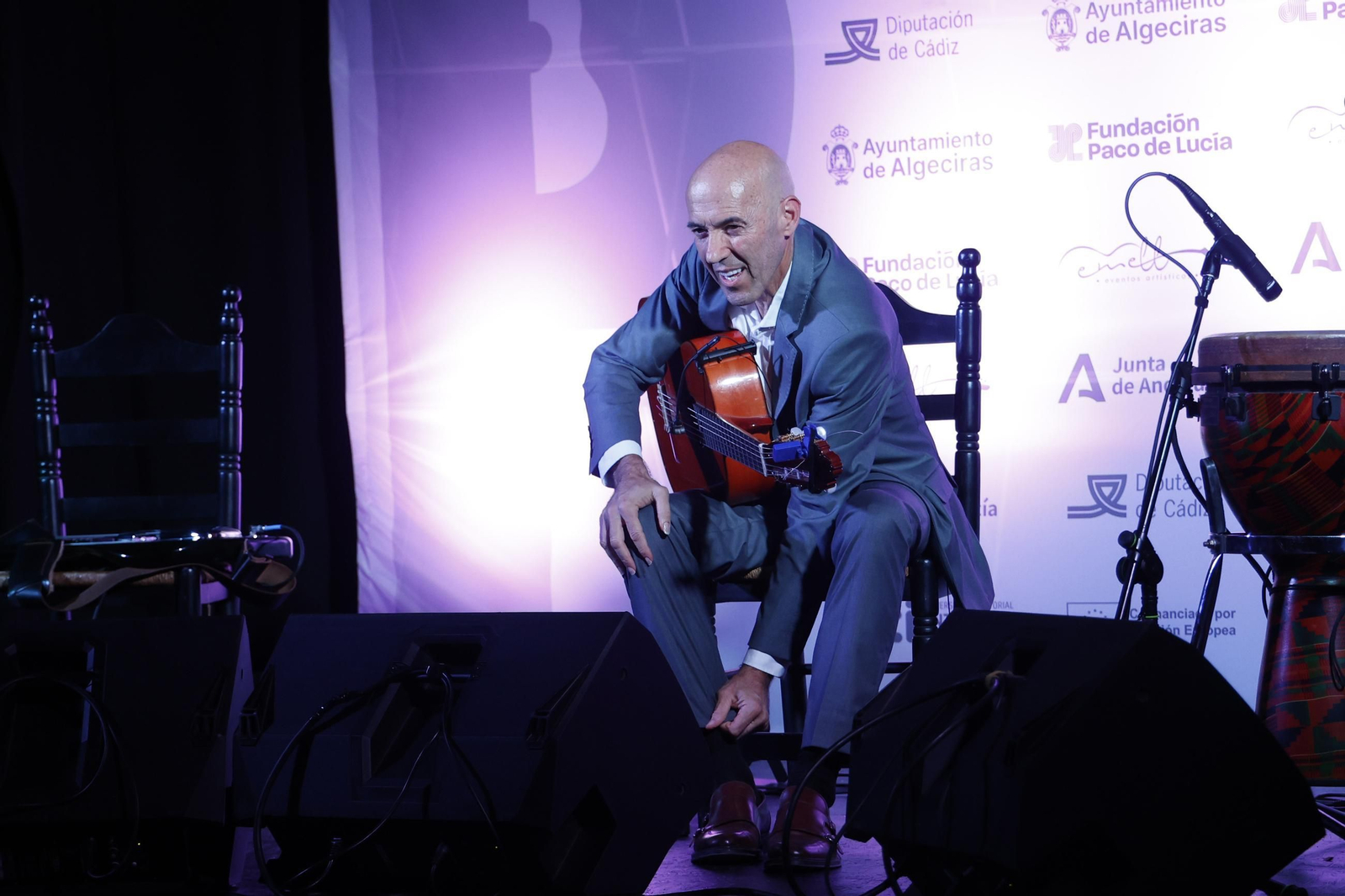 Las fotos del concierto de Salvador Andrades en el Centro Paco de Lucía de Algeciras