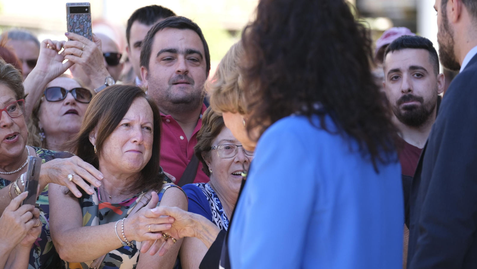 La Reina Sofía inaugura el I Congreso Internacional sobre ELA, en imágenes