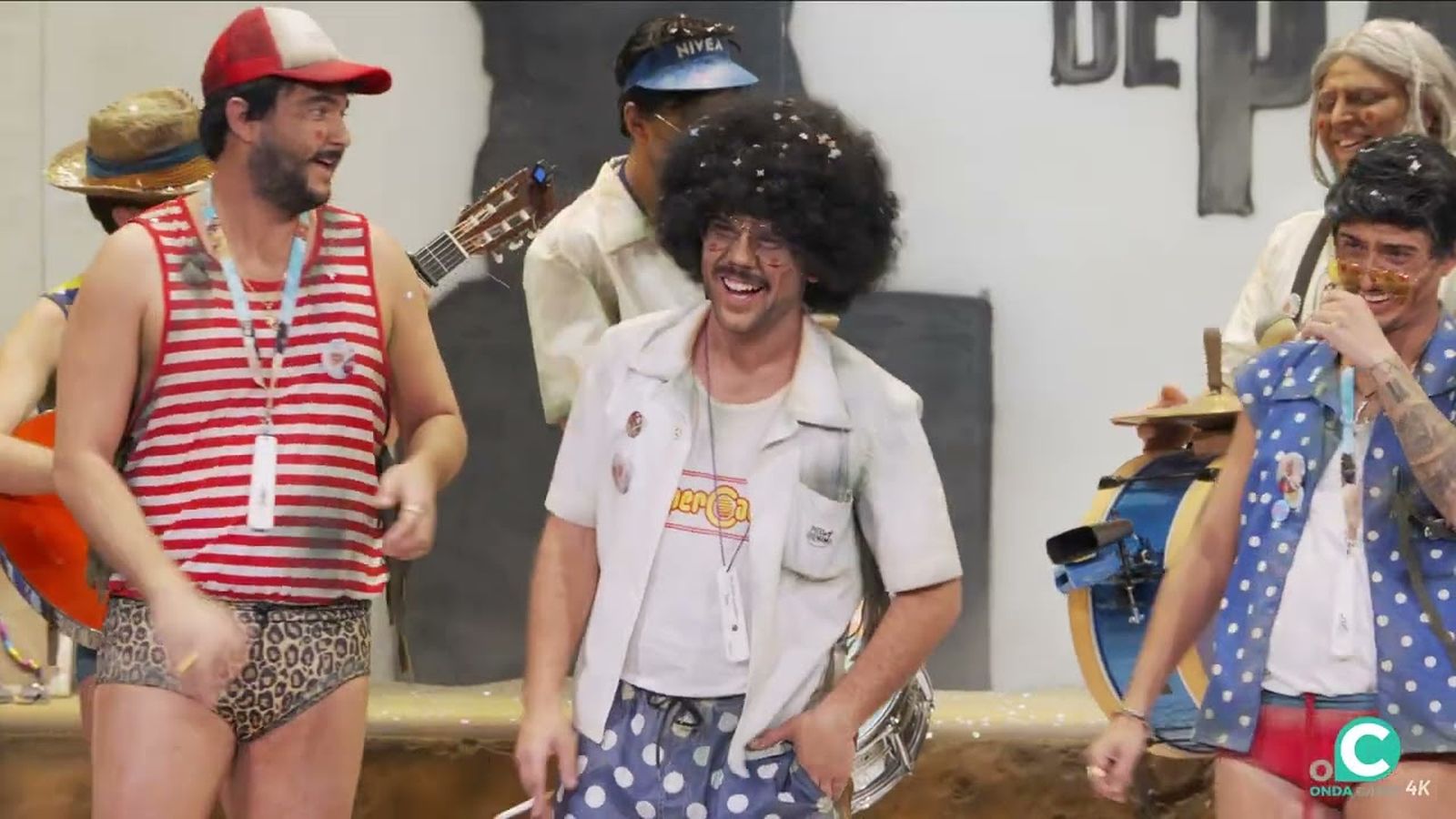 Chirigota, Los hombres de Paco - Semifinales