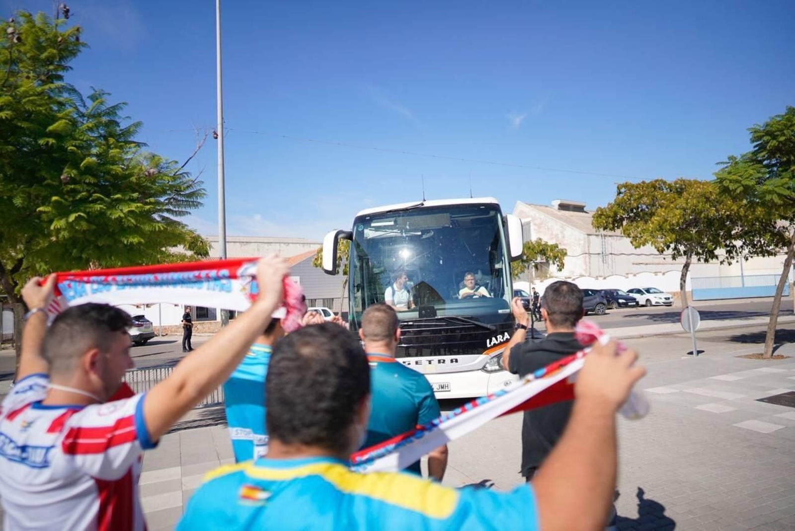 Las fotos del Linares - Algeciras CF