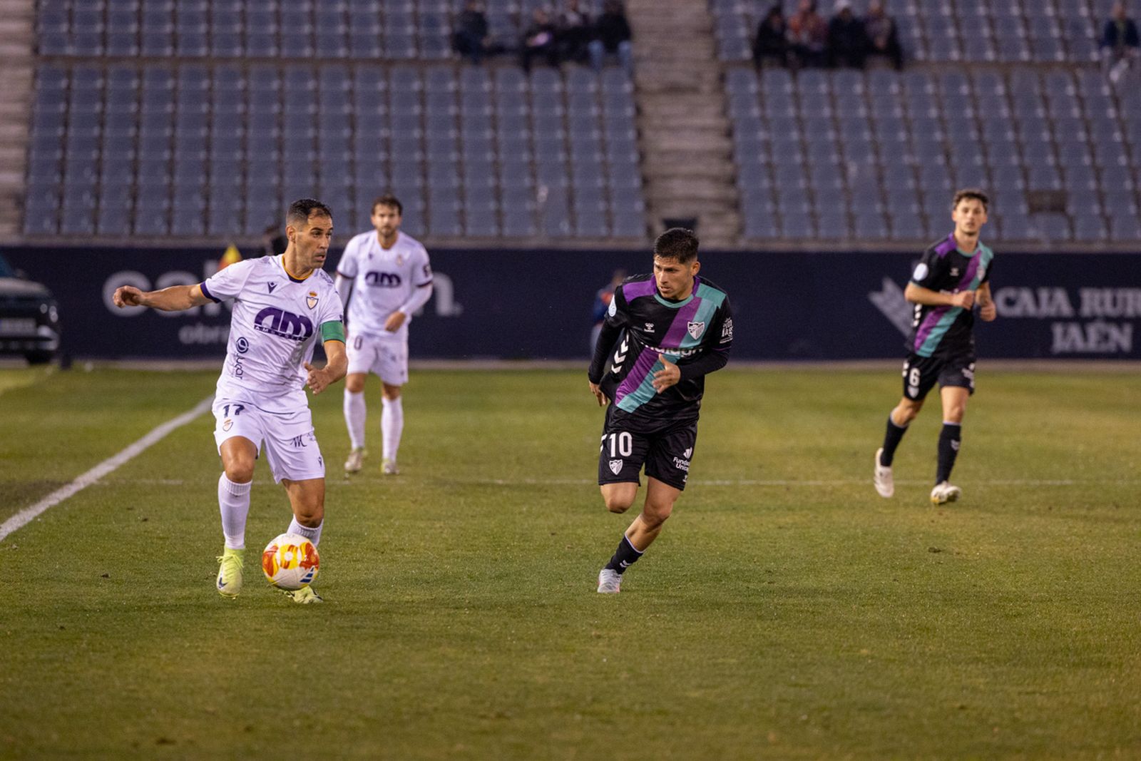 Las mejores imágenes de la cómoda victoria del Real Jaén sobre el Atlético Malagueño