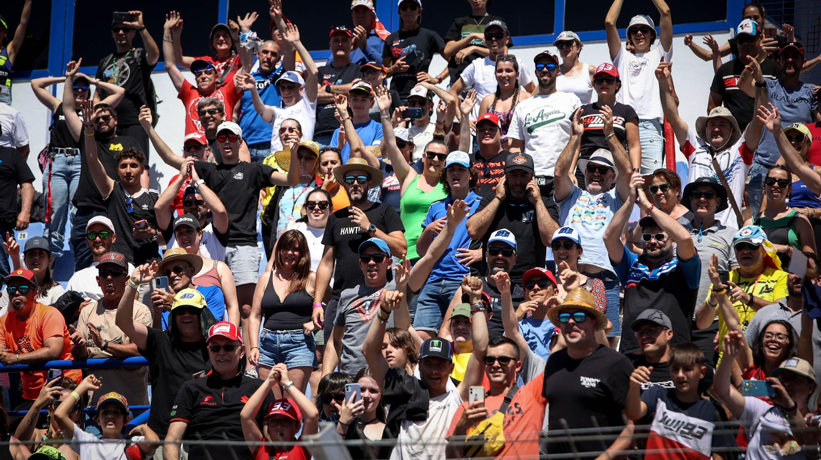 Búscate en el sábado de Gran Premio MotoGP en Jerez