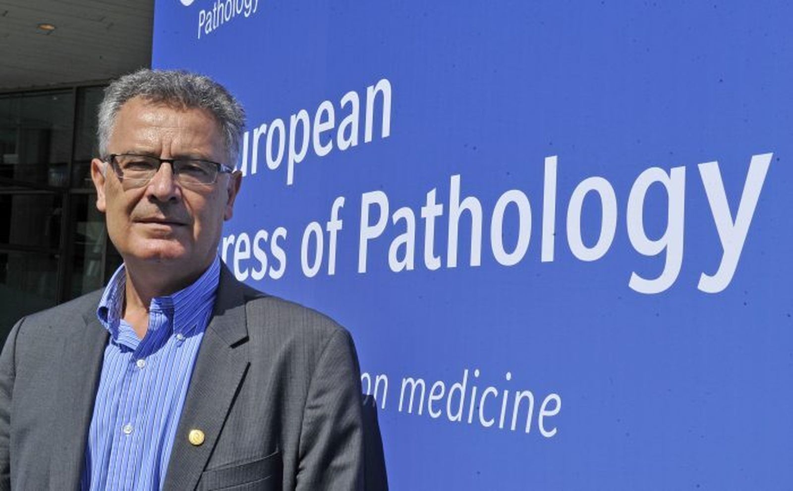 El médico José Palacios Calvo