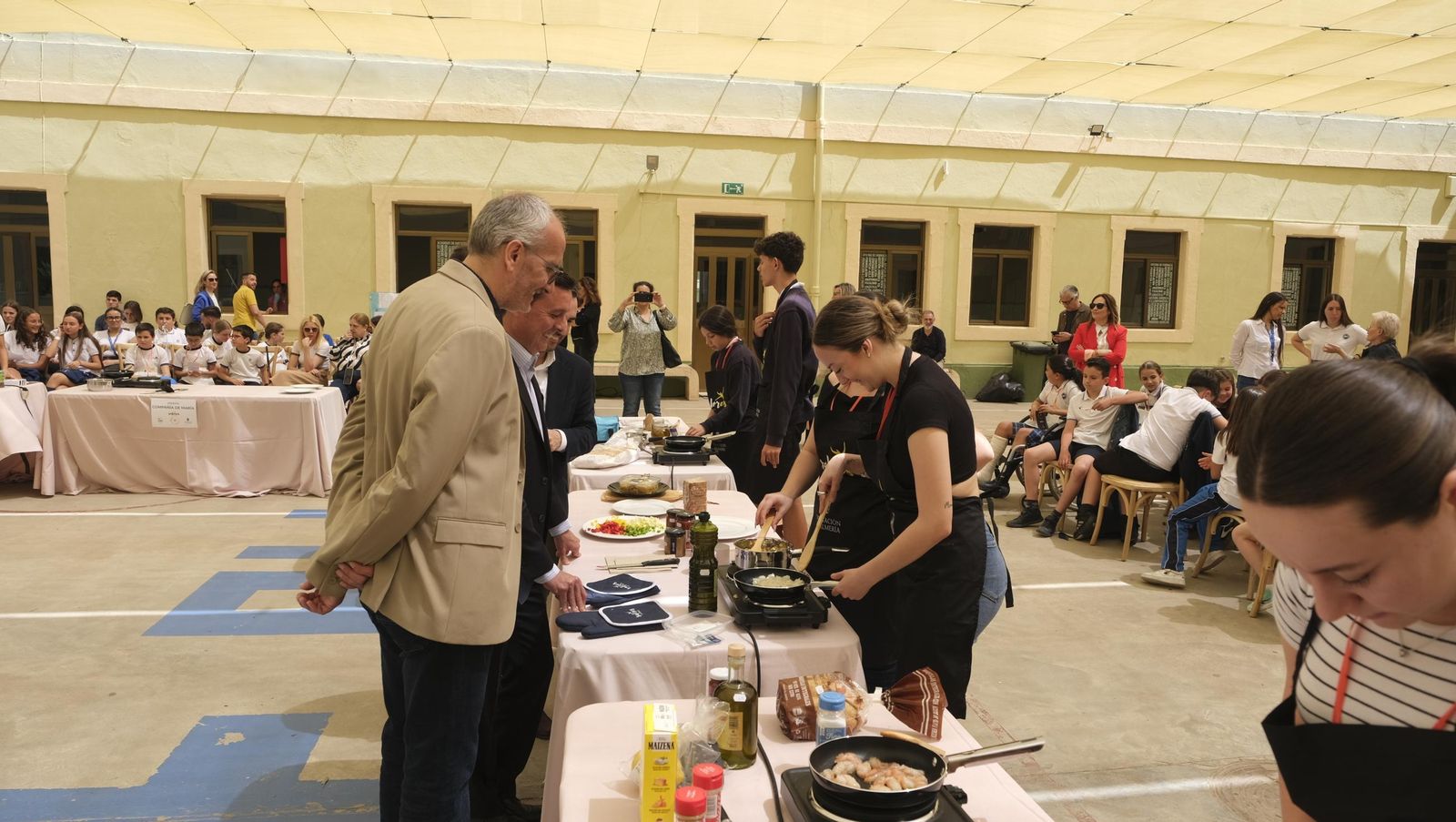 El concurso Educa Chef, en imágenes