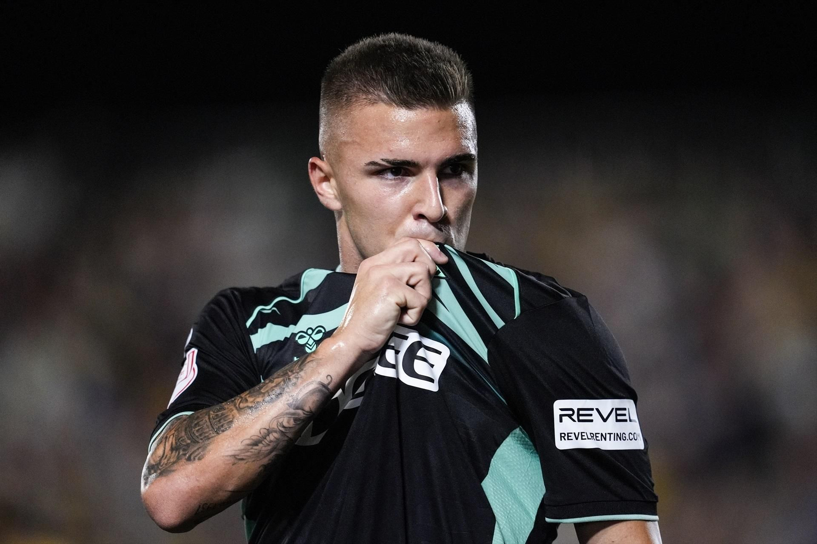 Las fotos del Atlético Palma del Río-Betis