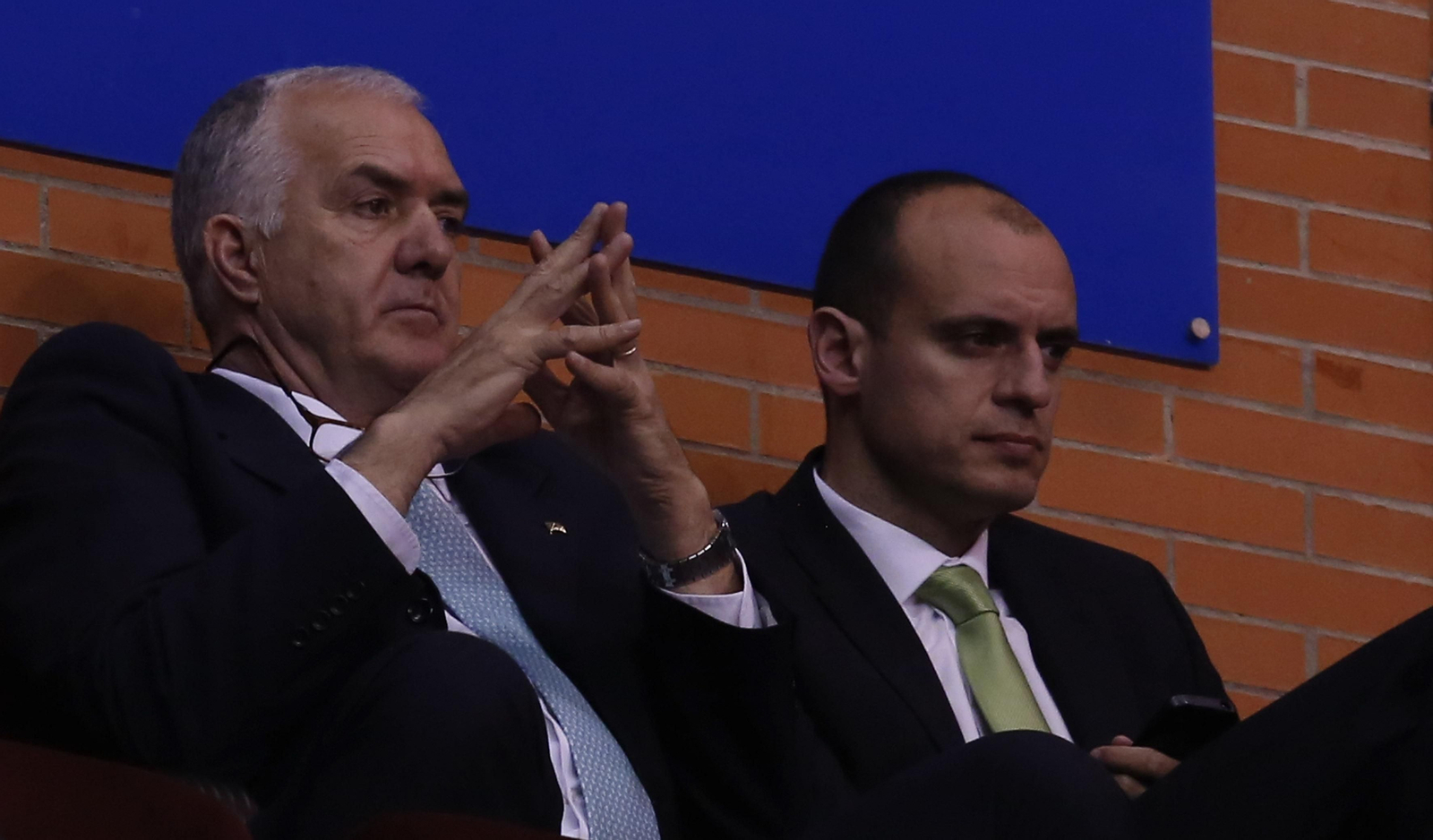 Las fotos de Manolo Rubia en su etapa en el Unicaja