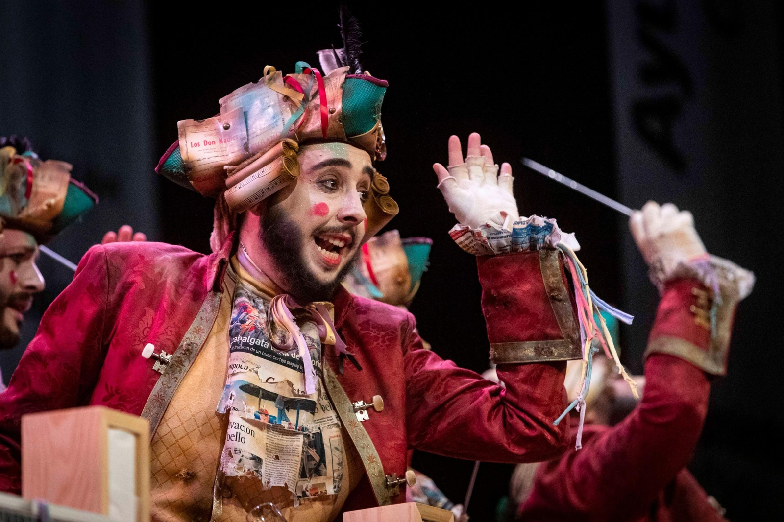 Primera sesión de semifinales del COAC 2024