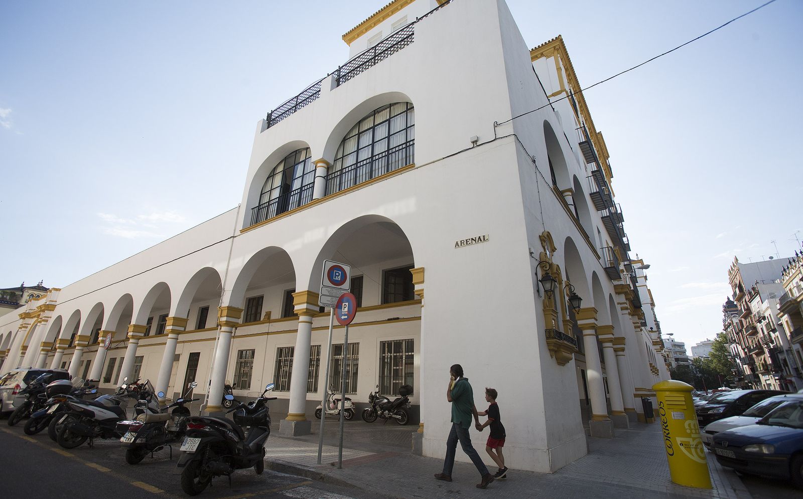 El mercado del Arenal, donde se acometerán las obras.