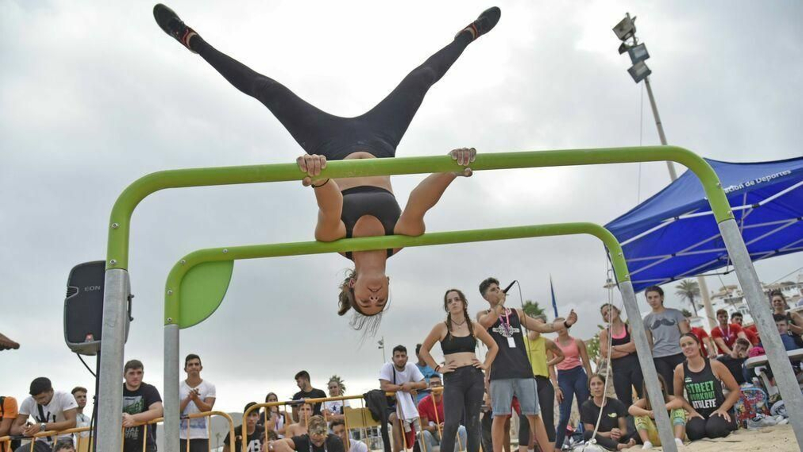 1º Campeonato de Calestenia en Algeciras.