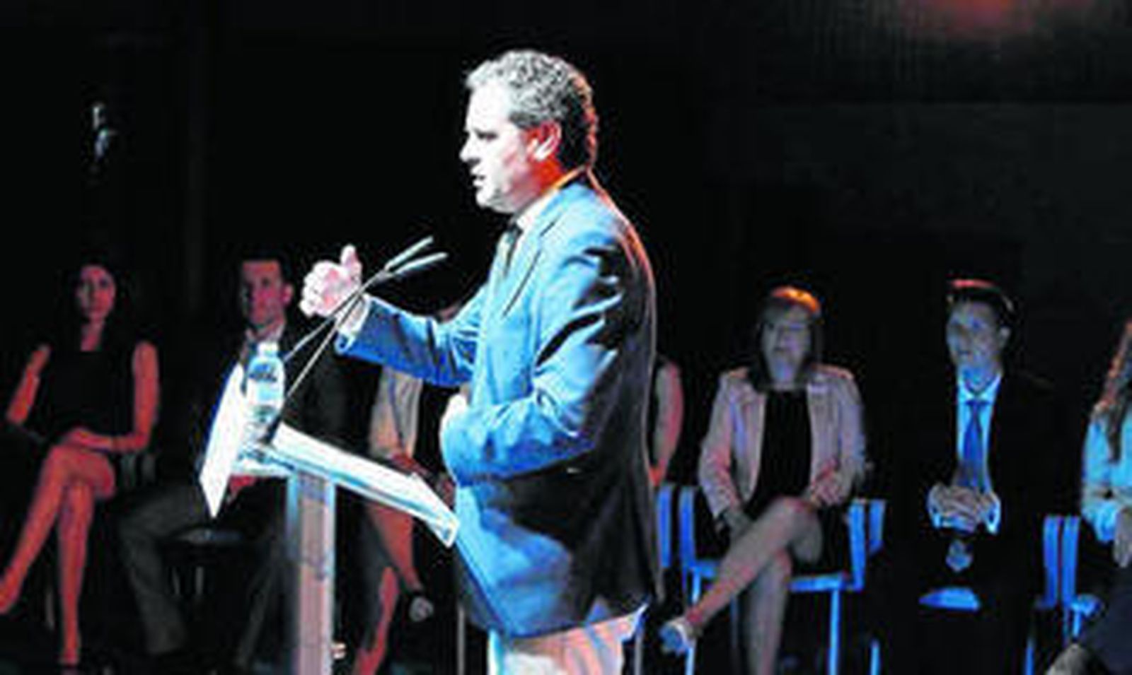 Antonio Torres presentó su programa electoral hace unos días.