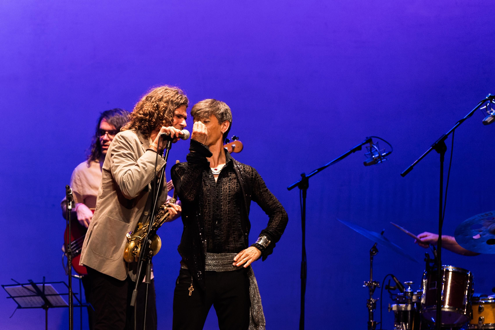 Antonio Lizana presenta su nuevo disco en el Teatro de las Cortes de San Fernando