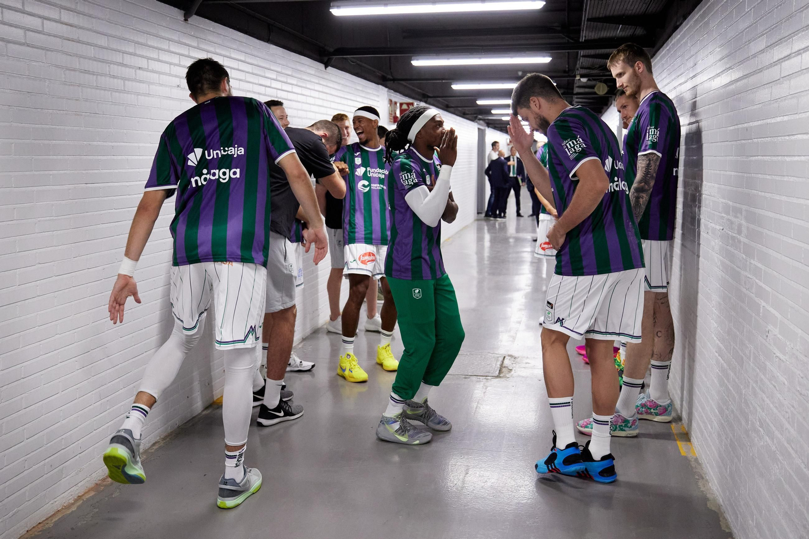 El Coviran Granada - Unicaja, en fotos