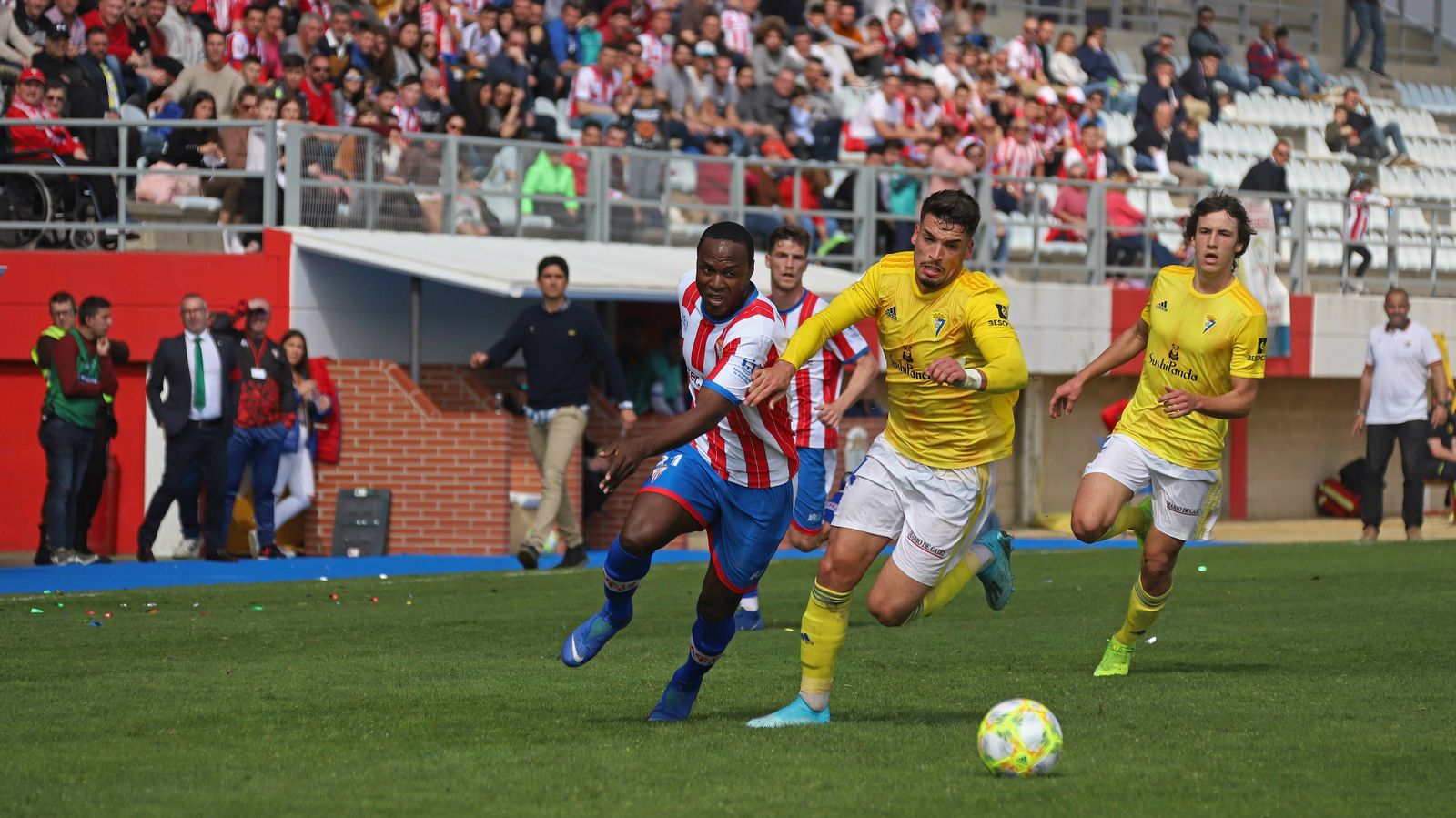 Las mejores fotos del Algeciras CF - Cádiz B