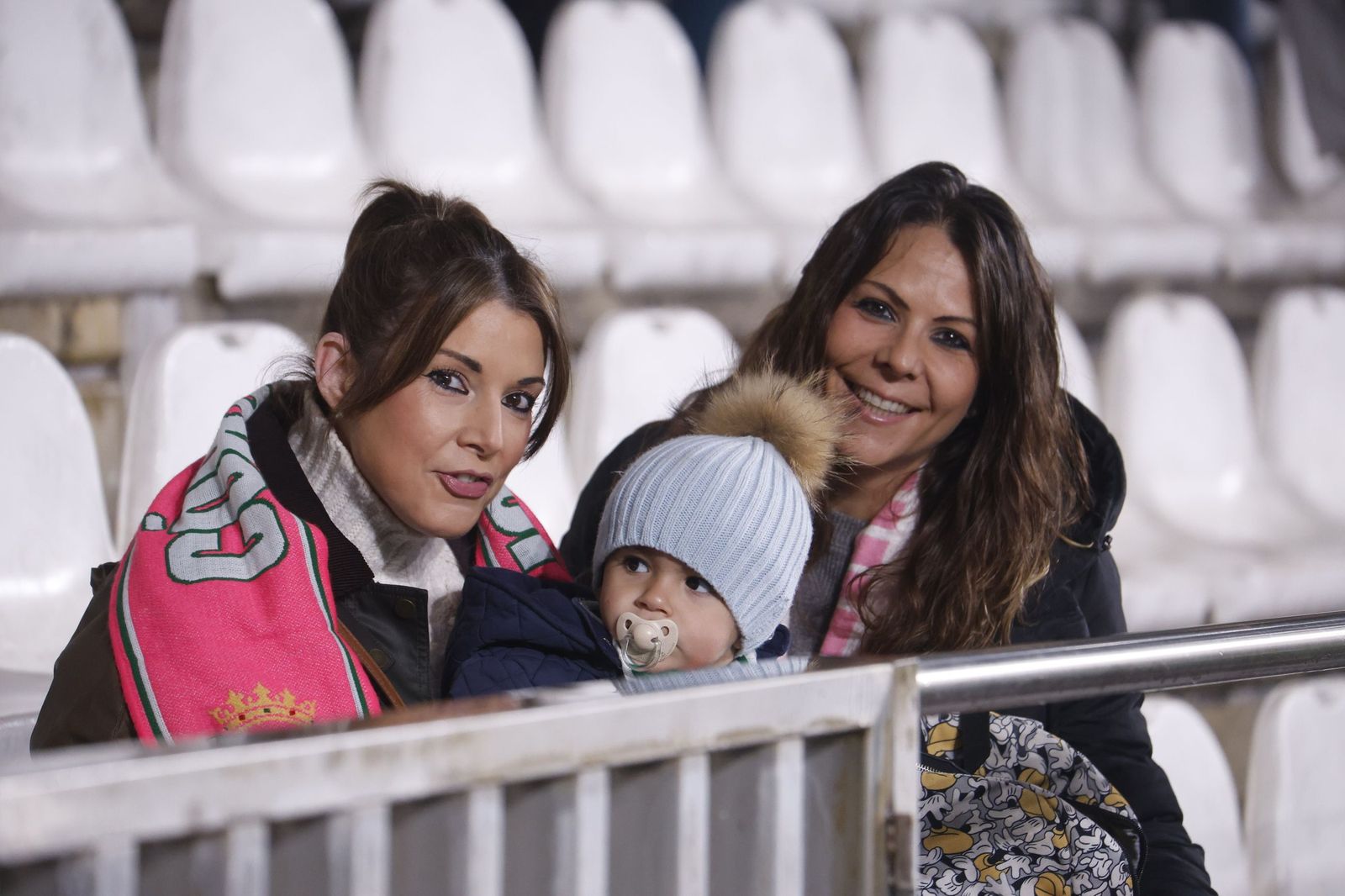Las mejores fotos del ambiente en El Arcángel para el Córdoba CF - Burgos