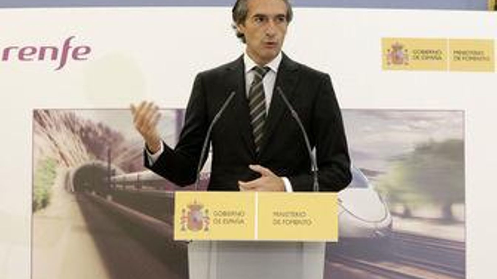 Íñigo de la Serna, ministro de Fomento