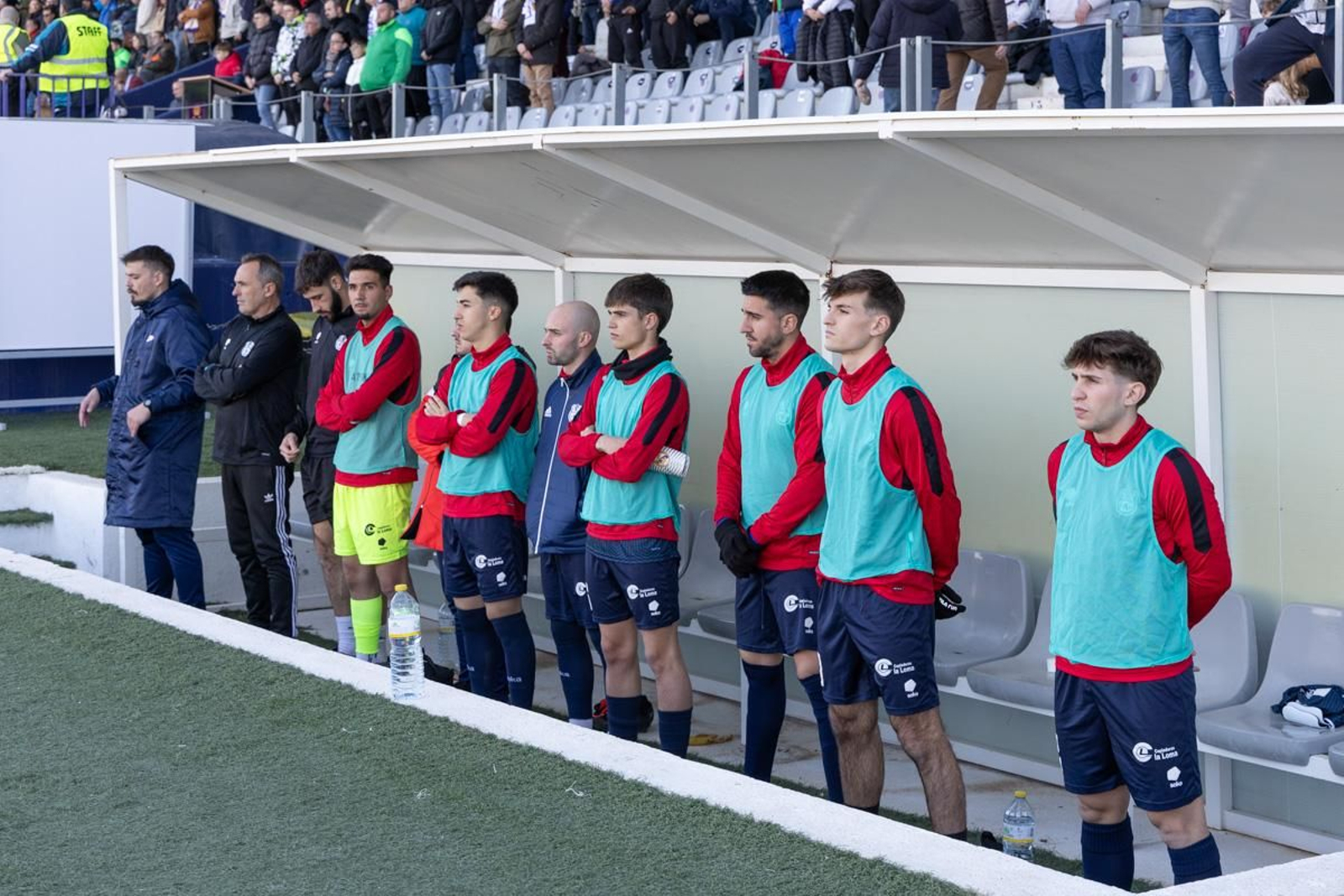 La remontada del Real Jaén al CD Torreperogil, en imágenes