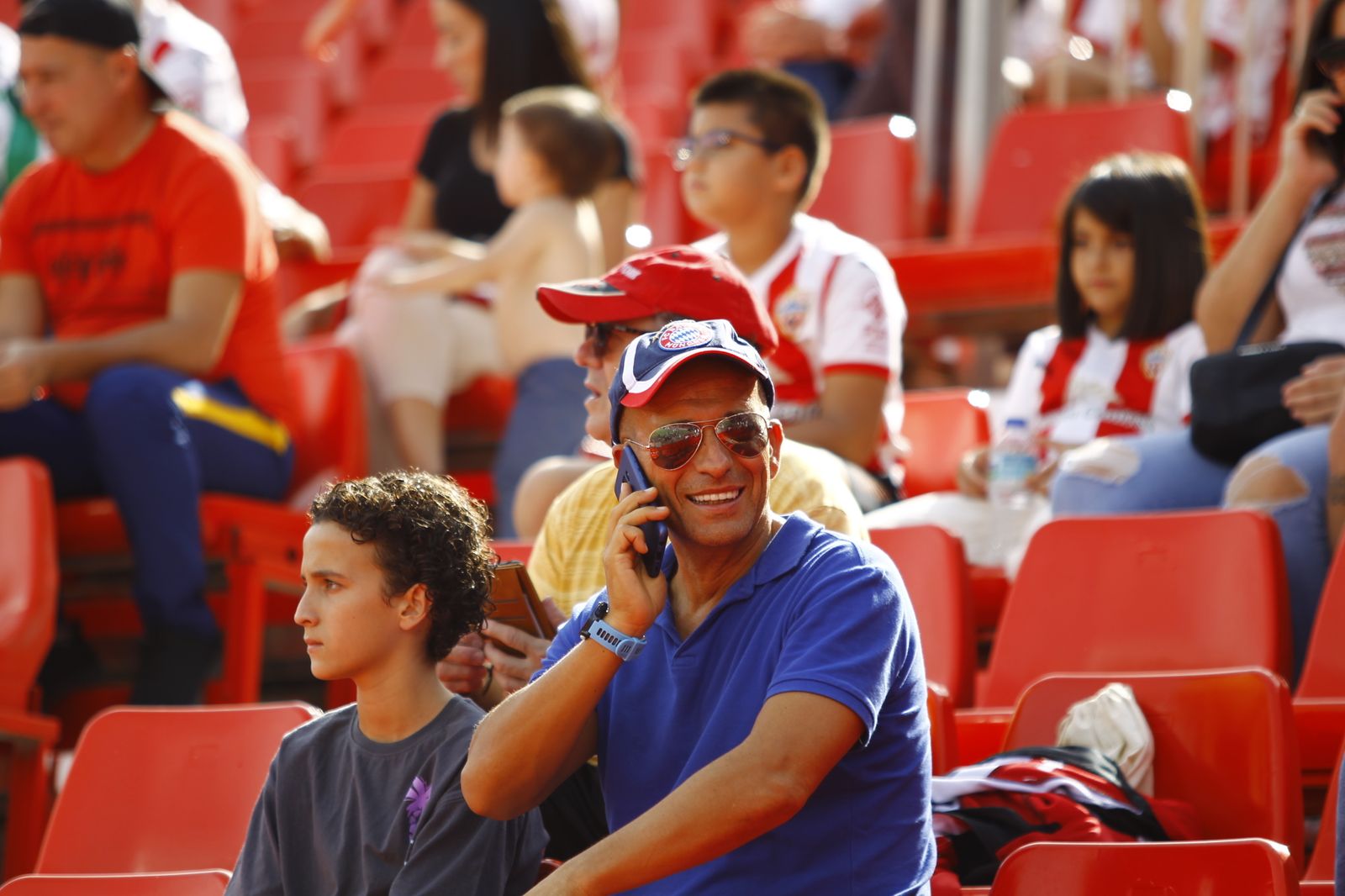 Fotogalería del partido U.D. Almería-R.C. Celta de Vigo