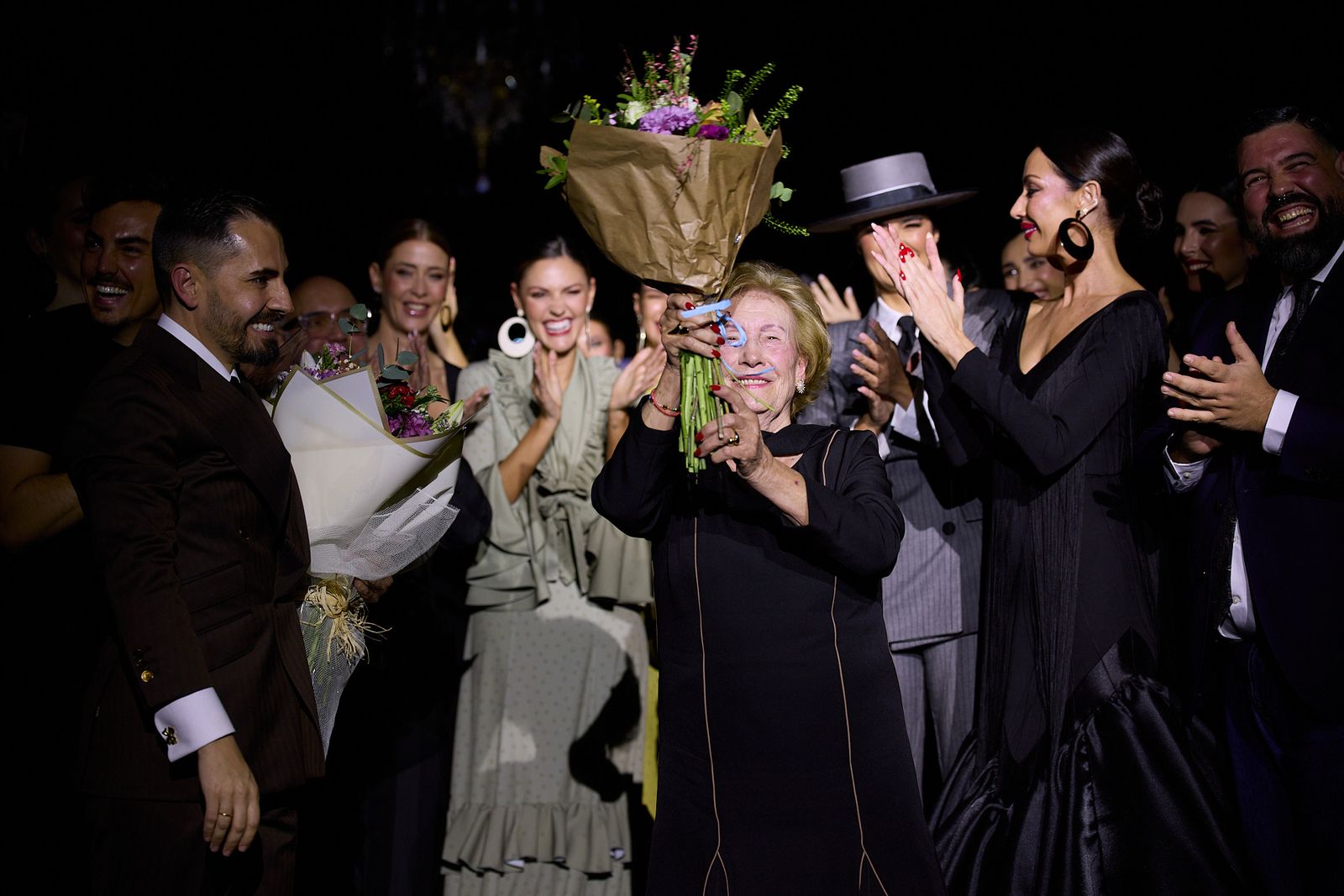 El desfile de La Parrala en We Love Flamenco 2026, todas las fotos