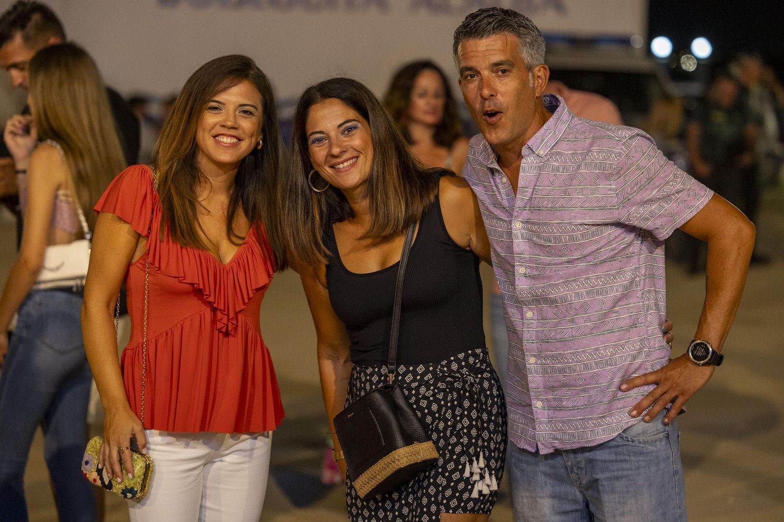 Búscate en el concierto de El Barrio en Concert Music en Chiclana