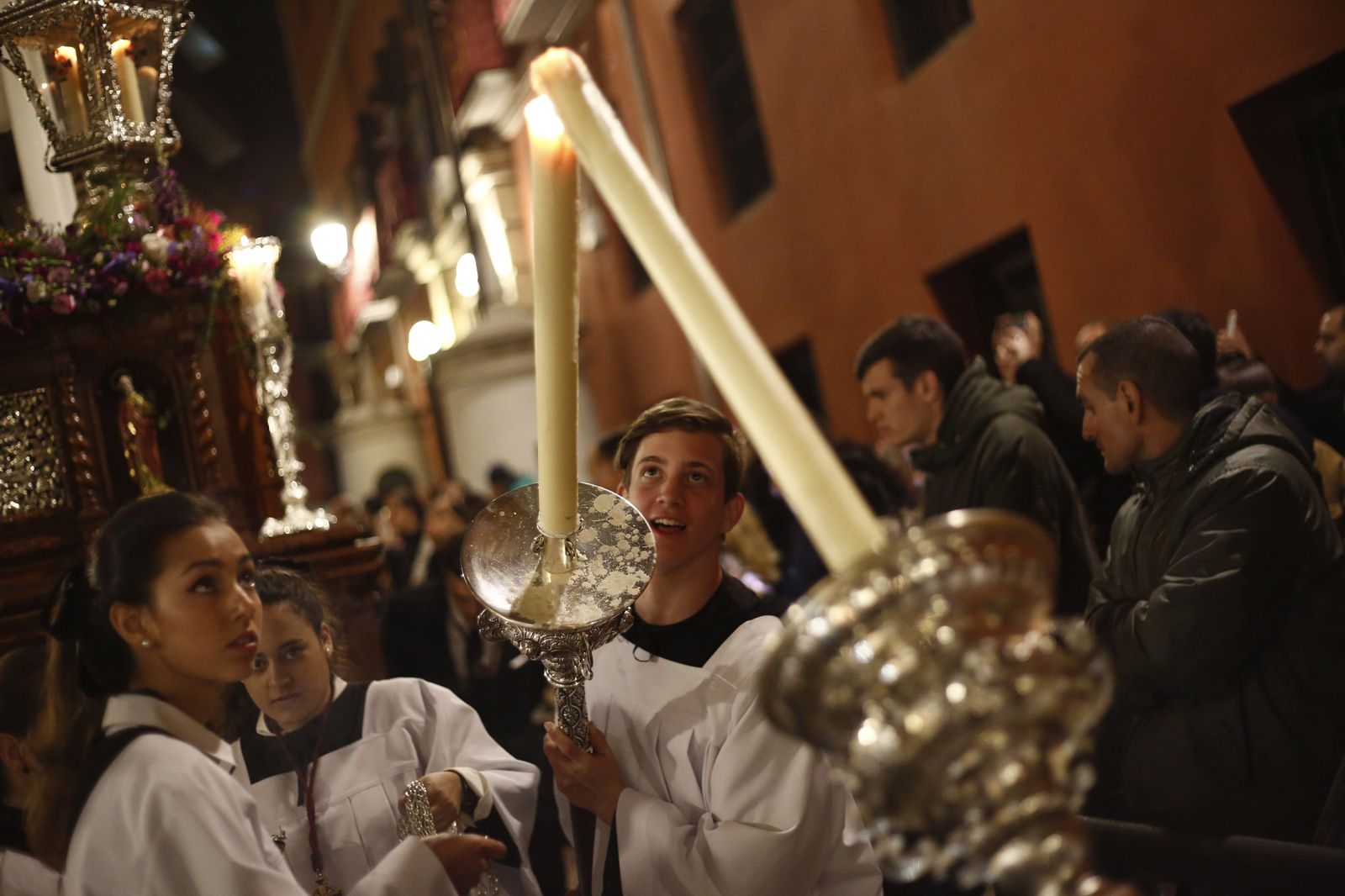 Galería de fotos del Santo Entierro en el Viernes Santo