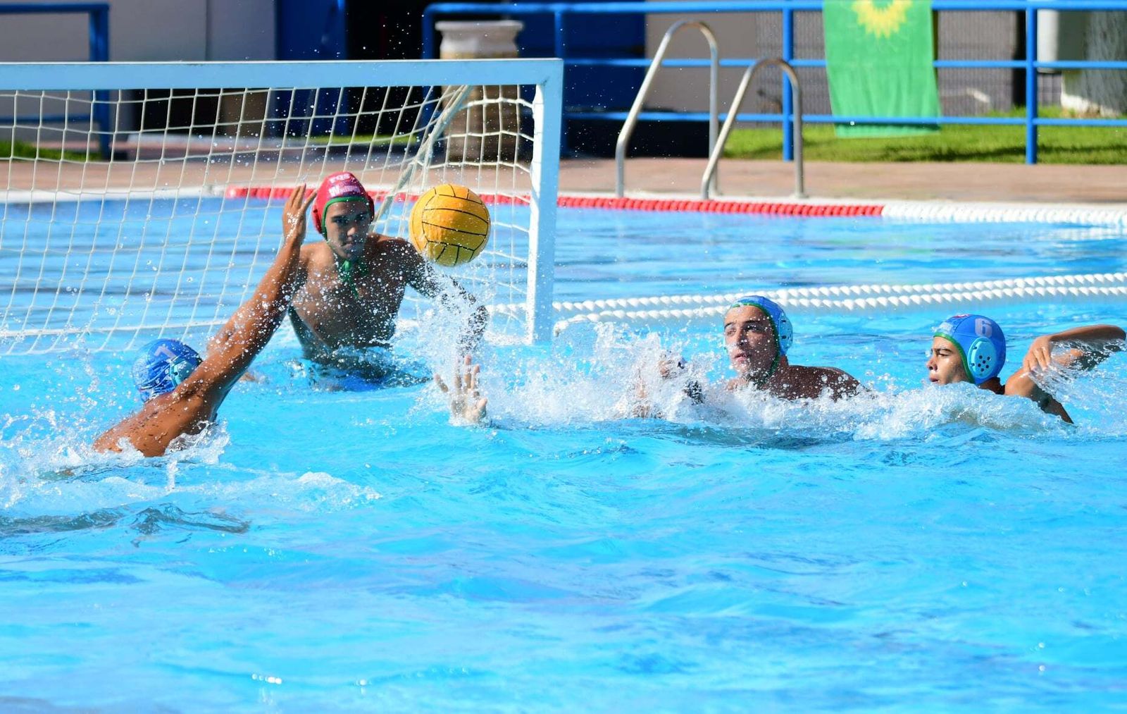 Una acción defensiva del C.W. Dos Hermanas PQS.