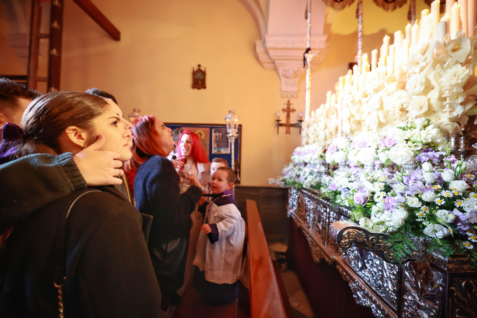 Las imágenes del Jueves Santo 2024 en El Puerto: Humildad y Paciencia