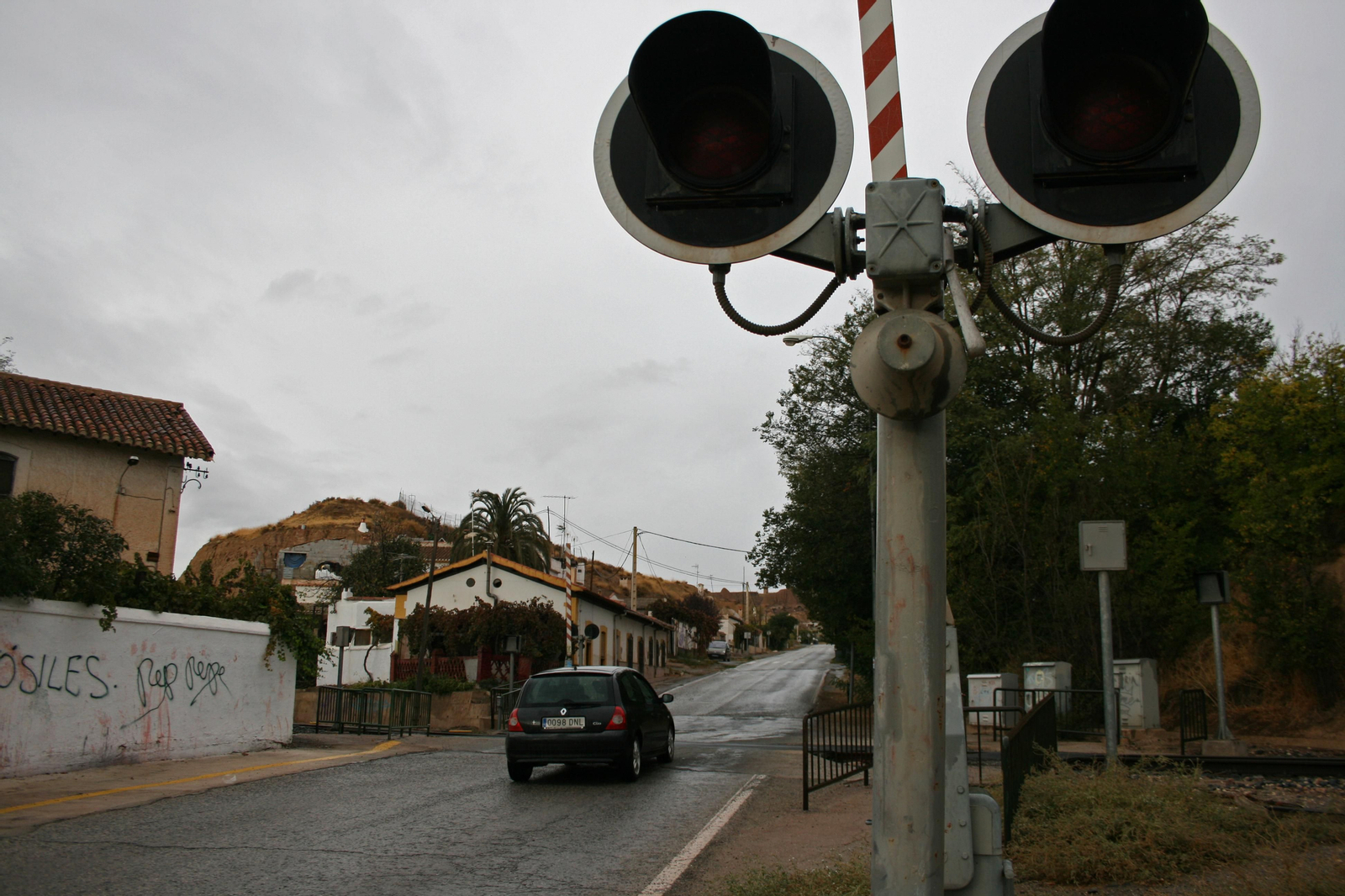 Fotos: el patrimonio ferroviario abandonado de la línea de tren Guadix-Baza-Lorca