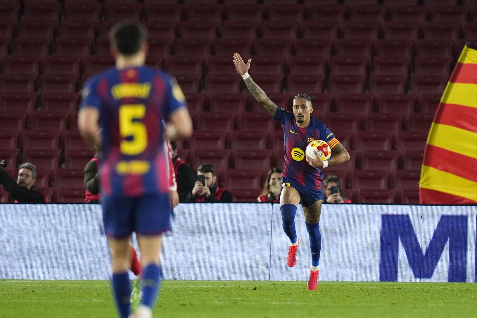 Las fotos del Barcelona-Atlético de Madrid