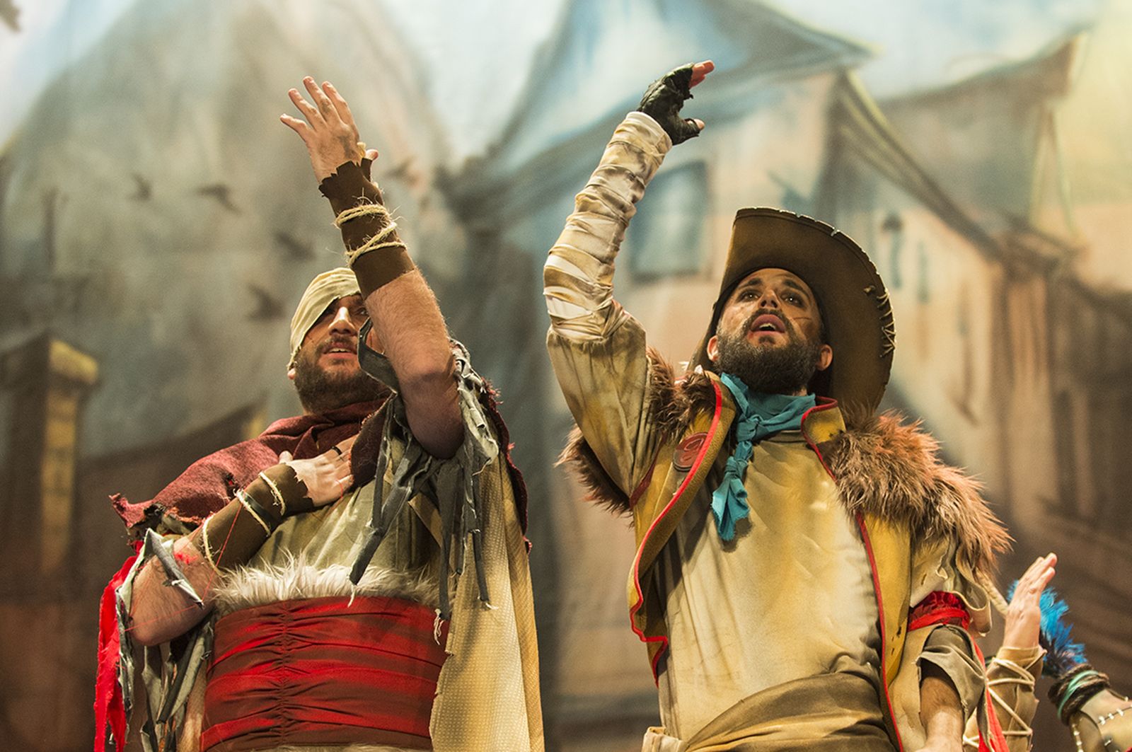 Las imágenes de la sexta función clasificatoria