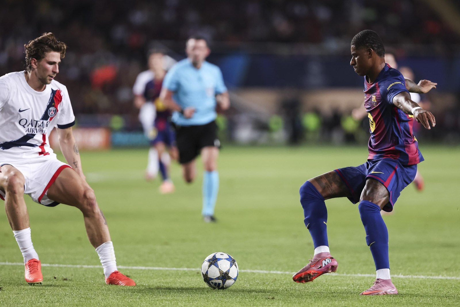 Las mejores fotos del Barcelona-PSG