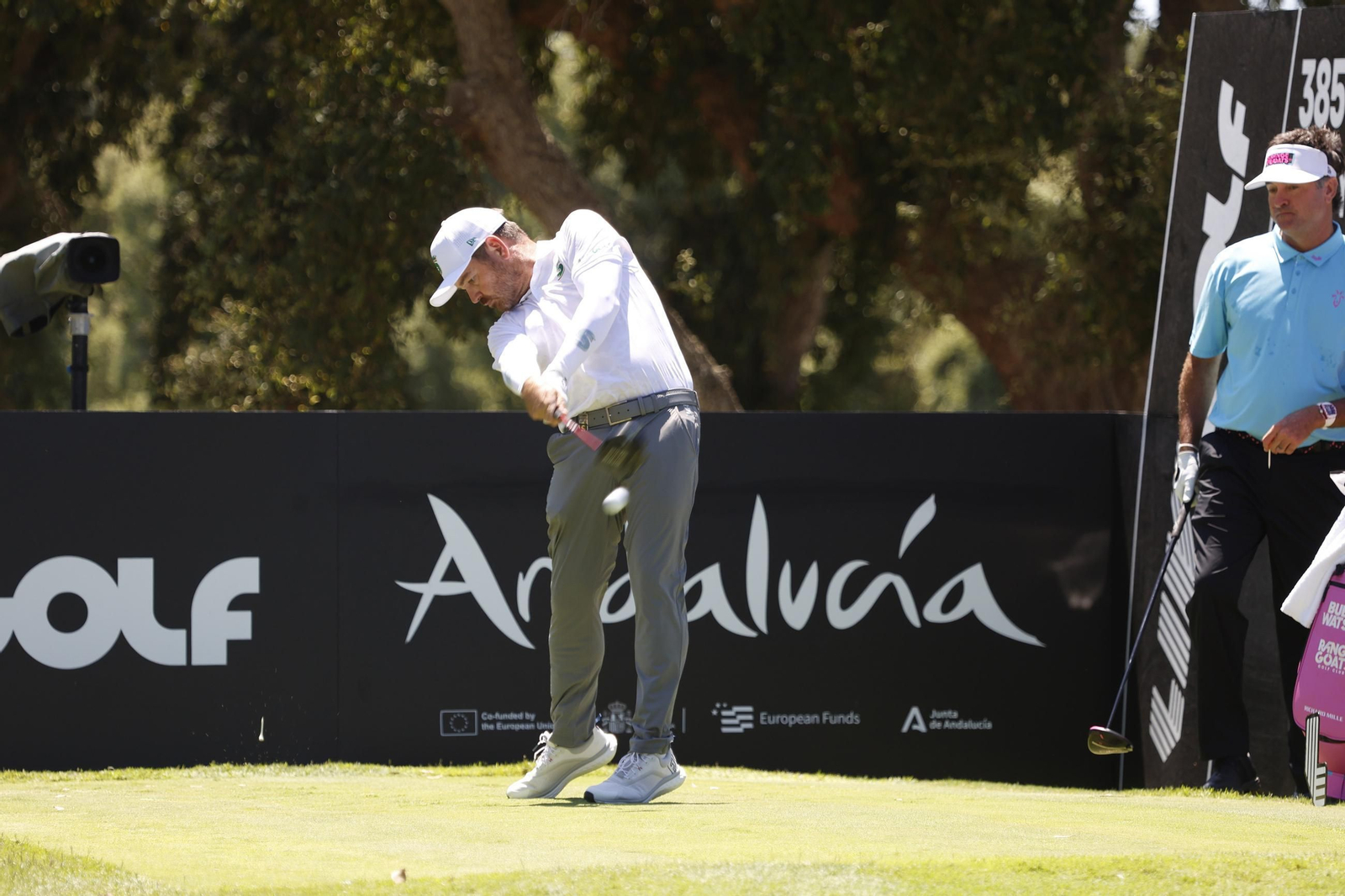 Las fotos de la jornada del viernes del LIV Golf en el Real Club Valderrama