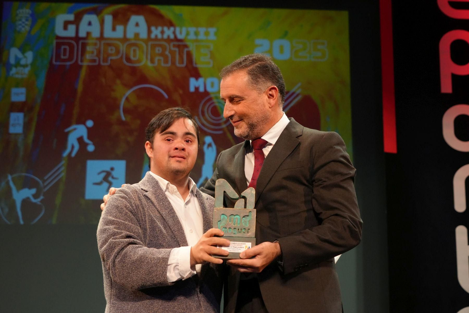 Eduardo Iglesias, un ejemplo de amor por el deporte moguereño.