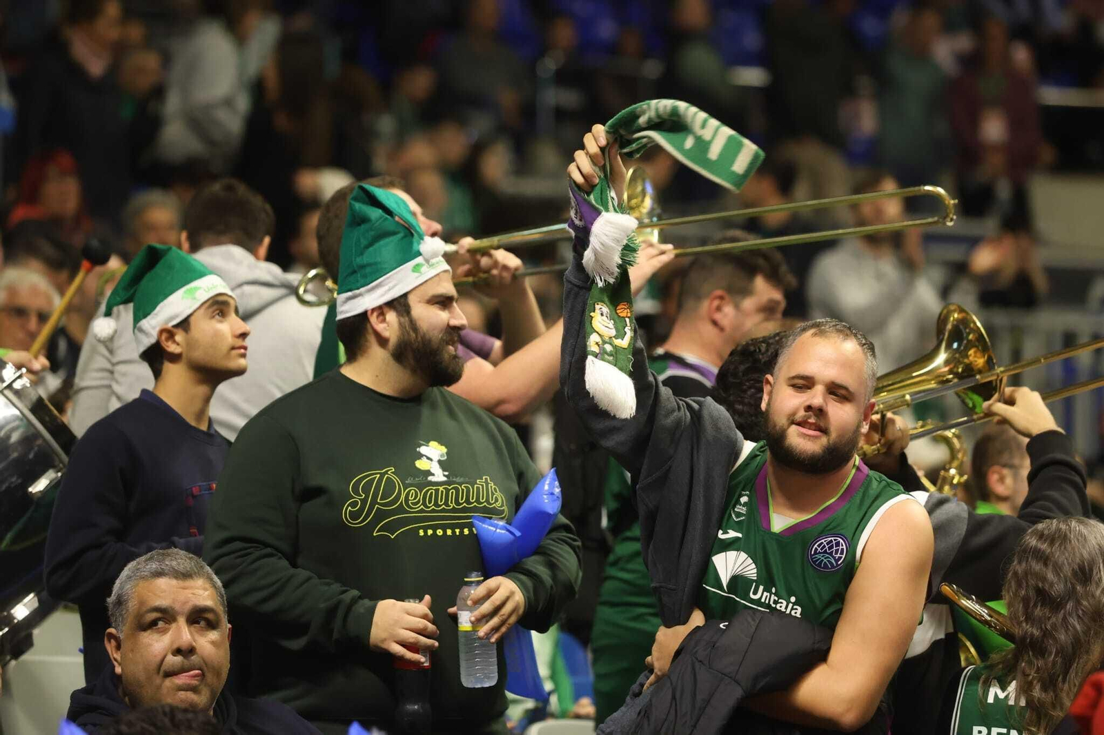 El Unicaja - UCAM Murcia, en fotos