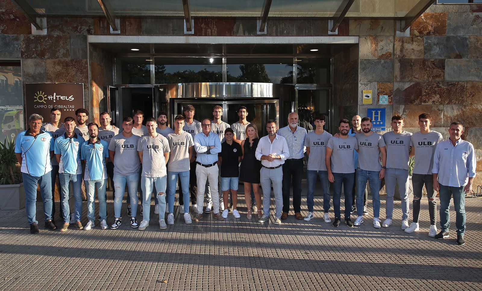 La presentación de la ULB 2022-23, en imágenes