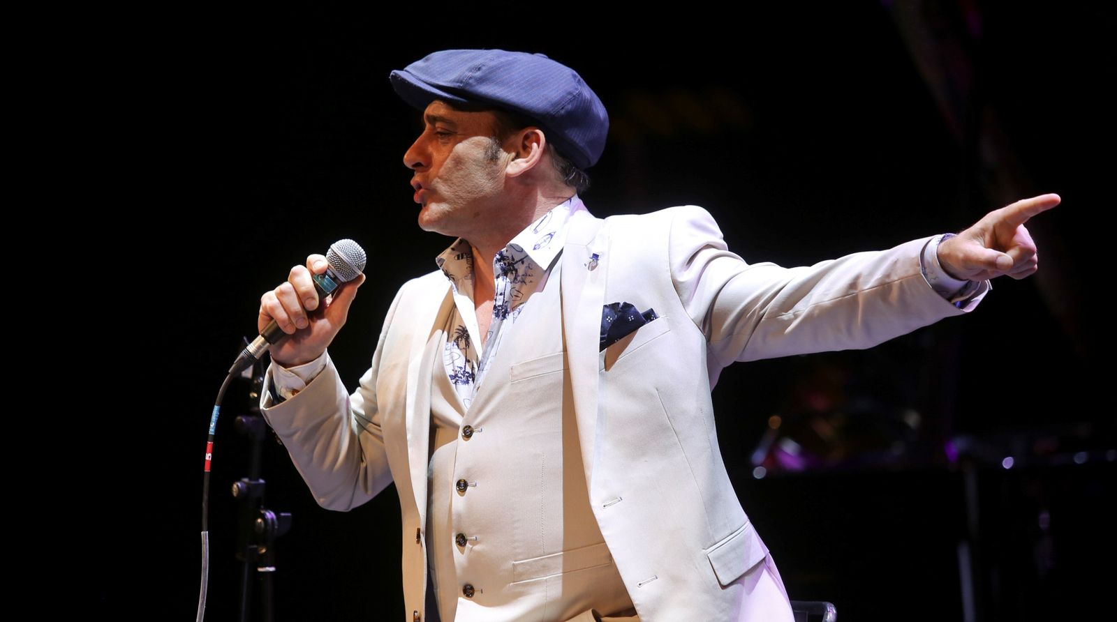 Zenet, durante un concierto.