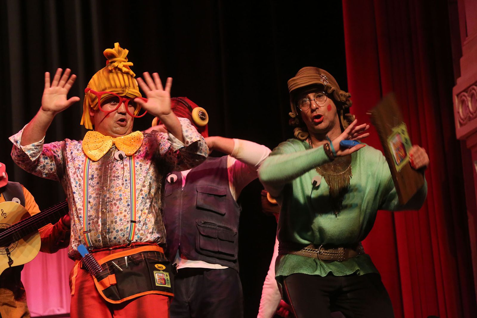 Quinto día de preliminares del Carnaval Colombino en imágenes