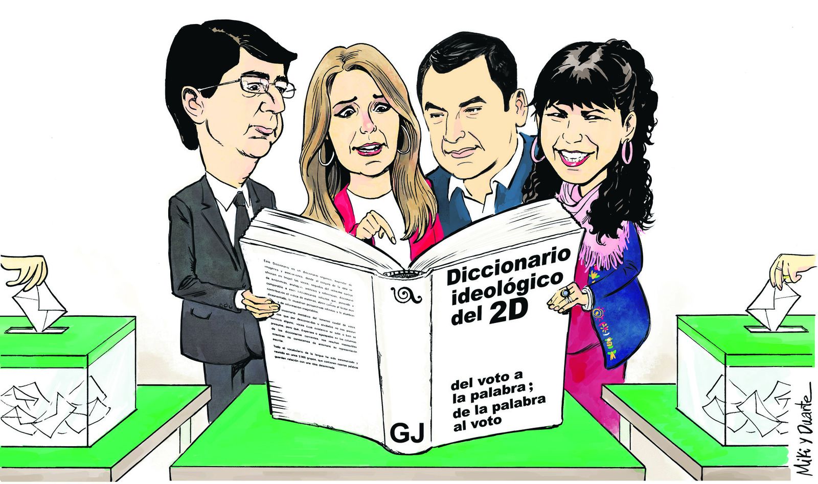 Ilustración: Miki y Duarte