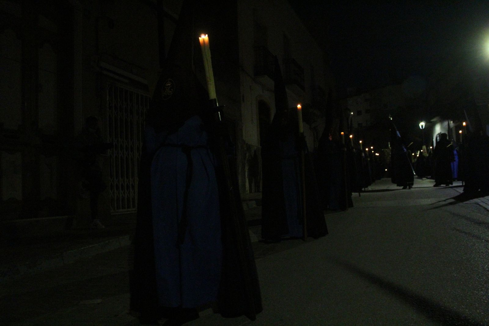 La procesión del Santo Entierro en Vera, en imágenes