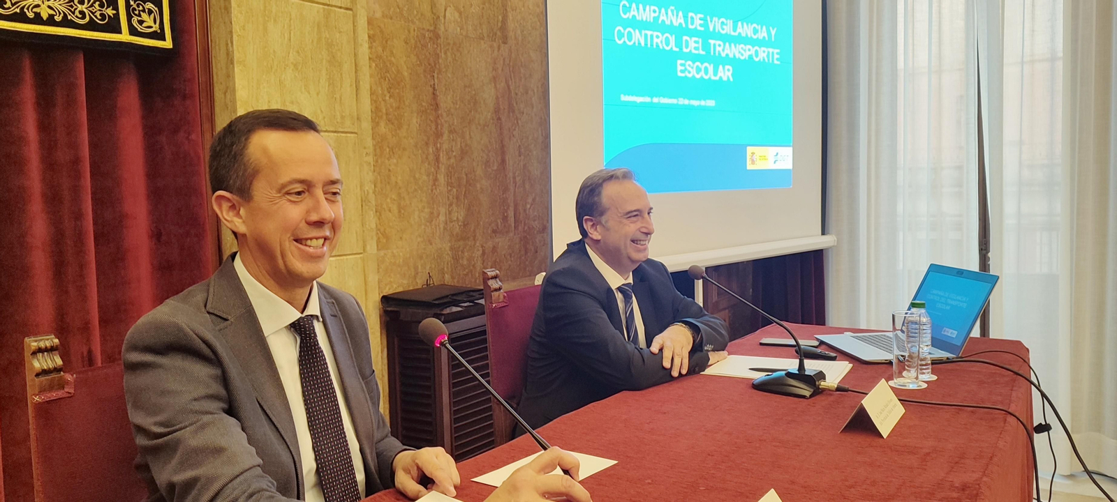 Presentación de la campaña en la Subdelegación del Gobierno.