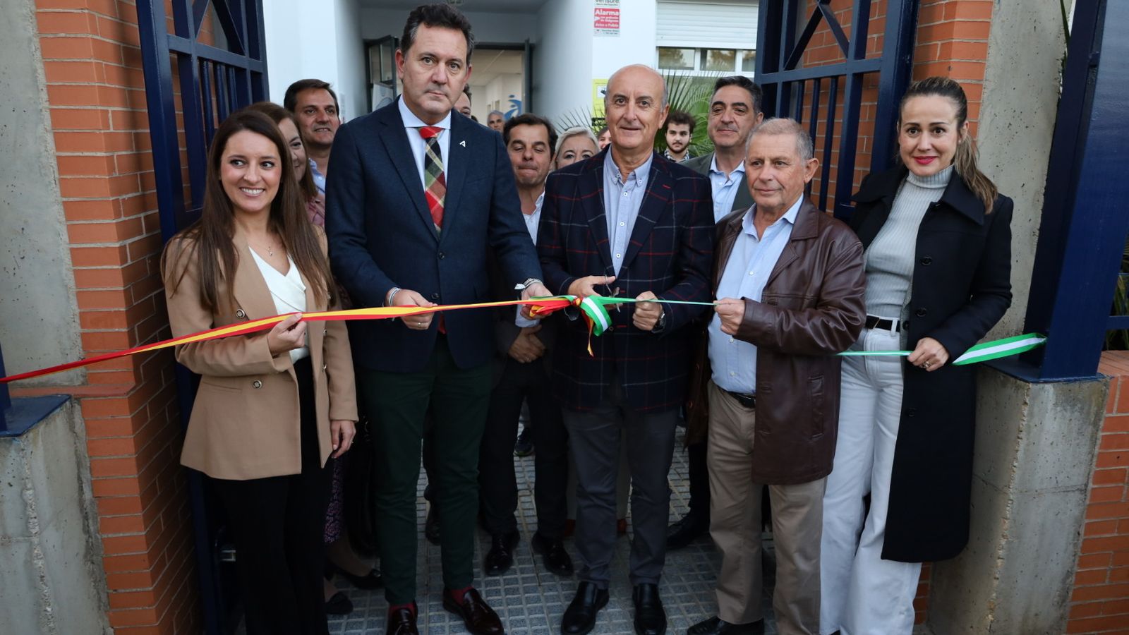 Inauguración de la nueva residencia de mayores de Lepe