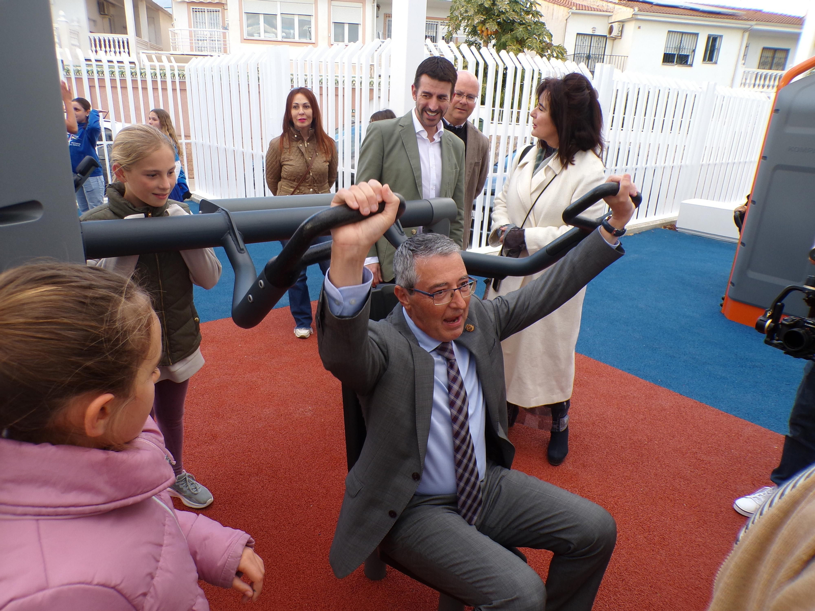 Inauguración de 'Baluma Park'