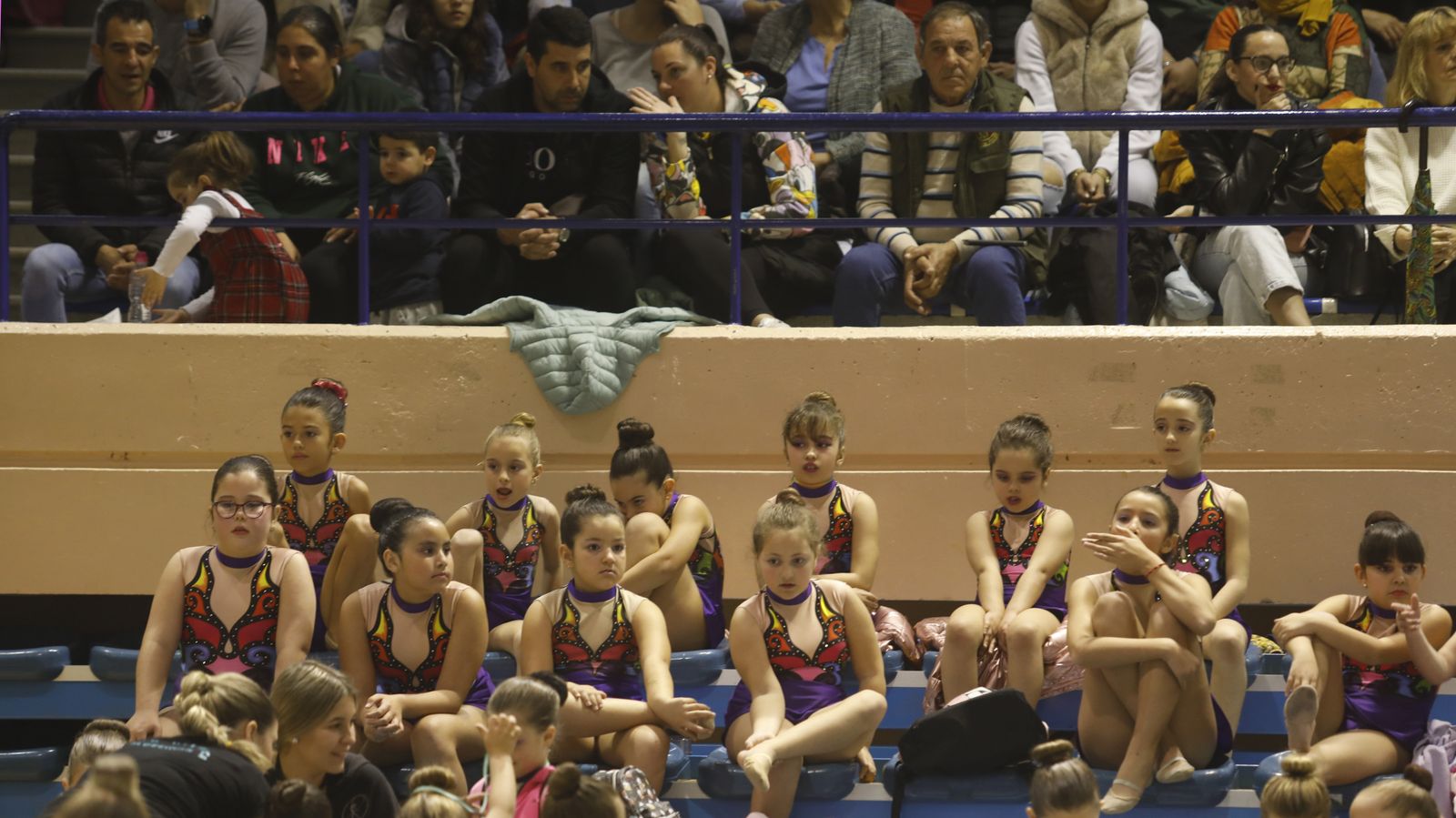 Las fotos del torneo comarcal del Club de Gimnasia Rítmica de Jimena, en Algeciras